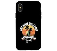 Olas - Parque Estatal de Salt Point Carcasa para iPhone X/XS