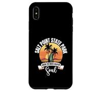 Olas - Parque Estatal de Salt Point Carcasa para iPhone XS MAX
