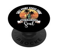 Olas - Parque Estatal de Salt Point PopSockets PopGrip Adhesivo