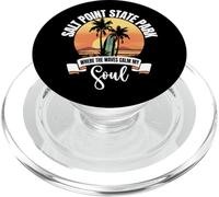 Olas - Parque Estatal de Salt Point PopSockets PopGrip para MagSafe