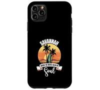 Olas - Savannah Carcasa para iPhone 11 Pro MAX