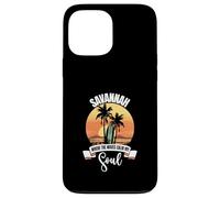 Olas - Savannah Carcasa para iPhone 13 Pro MAX