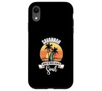 Olas - Savannah Carcasa para iPhone XR