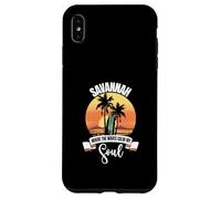 Olas - Savannah Carcasa para iPhone XS MAX