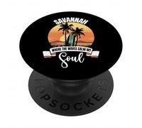 Olas - Savannah PopSockets PopGrip Adhesivo