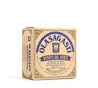 Olasagasti Atún blanco en aceite de oliva - Bonito del Norte capturado en la naturaleza (atún albacora) importado de España, alto en proteínas y omega lata de 3 a 4.2 onzas
