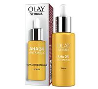 Olay AHA24 + Suero de vitamina C para el día, con vitamina C, AHA y niacinamida, para una piel radiante y uniforme, 40 ml