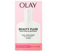 Olay - Beauty Fluid Hidratante Loción para Cara y Cuerpo - 100 ml