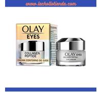 Olay Collagen Peptide 24 crema contorno de ojos tarro 15ml.