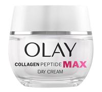 Olay Collagen Peptide MAX* Crema de Día Hidratante Facial, Con Niacinamida y +50%* Glicerina. Cuidado de la Piel Well-aging y para Menopausia, 50 ml