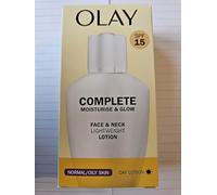 Olay Complete Care SPF 15 Day Fluid Normal/Oily for Women, 3.4 Ounce by Olay