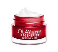 Olay Contorno de Ojos con Niacinamida. Hidratante Antiarrugas y Antiedad para la Zona de los Ojos con Niacinamida. Regenera e Hidrata. Mejora los Signos del Envejecimiento. No Grasa. Sin Perfume. 15ml