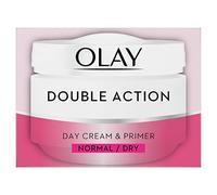 Olay Double Action - Crema hidratante de día e imprimación, 50 ml