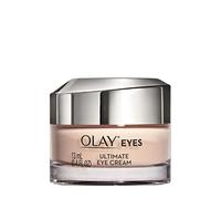 Olay Eyes Ultimate Eye Cream Para Ojeras, Arrugas Y Bolsas, Tecnología 3-En-1, Anti-Edad, De Uso Diario, Con Péptidos Y Vitaminas, Para Una Mirada Más Joven, 15 ml
