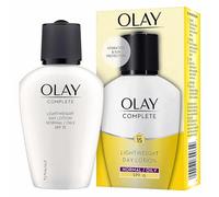 Olay - Essentials, complete care, loción hidratante, factor de protección solar 15-100 ml