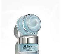Olay Eyes Deep Hydrating Eye Gel para piel cansada y deshidratada con ácido hialurónico, 15 ml