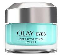 Olay Eyes Deep Hydrating Gel contorno de ojos, con ácido hialurónico para contorno de ojos seco y cansado, 15 ml