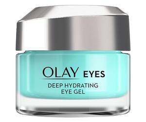 Olay Eyes Deep Hydrating Gel contorno de ojos, con ácido hialurónico para contorno de ojos seco y cansado, 15 ml