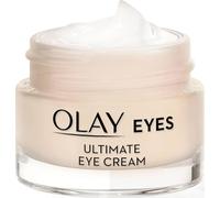 Olay Eyes Ultimate Eye Cream Para Ojeras, Arrugas Y Bolsas, Tecnología 3-En-1, Anti-Edad, De Uso Diario, Con Péptidos Y Vitaminas, Para Una Mirada Más Joven, 15 ml