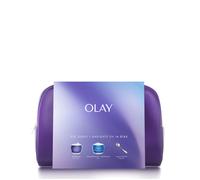 Olay Hialurónico 24 + Vitamina B5 Dia Estuche | Comprar n/a 50 ml + Retinol24 Crema de Noche 15 ml + Masajeador Facial + Neceser