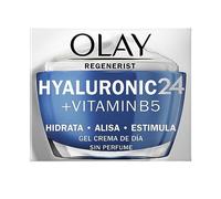 Olay Hyaluronic 24 + Vitamina B5, Gel Crema De Día Hidratante Con Ácido Hialurónico, Vitamina B5 Y Niacinamida, Piel Visiblemente Más Suave Y Sana, 50 ml