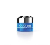 Olay Hyaluronic 24 + Vitamina B5, Gel Crema Para Contorno De Ojos, Con Ácido Hialurónico, Vitamina B5 Y Niacinamida, Hidrata Y Reafirma La Piel Del Contorno De Ojos, 15 ml