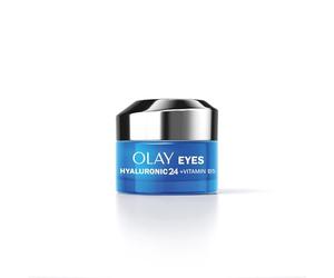 Olay Hyaluronic 24 + Vitamina B5, Gel Crema Para Contorno De Ojos, Con Ácido Hialurónico, Vitamina B5 Y Niacinamida, Hidrata Y Reafirma La Piel Del Contorno De Ojos, 15 ml