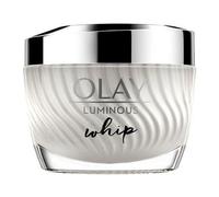 Olay Luminous Whip Light As Air Hidratante, Crema facial niacinamida para una piel radiante, 50 ml