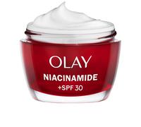 Olay niacinamida + spf30, crema hidratante de día, con niacinamida pu
