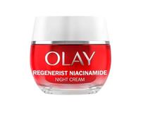 Olay Niacinamida 24 + Vitamina E, Crema Hidratante De Noche, Revitalizadora, Sin Perfume, 50 ml