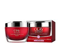 Olay Regenerist 3 Áreas Hidratante Anti-Edad Reafirmante Noche, da Firmeza y Reduce el Aspecto de las Arrugas - 50 ml (911-06524)