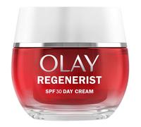 Olay Regenerist Crema Facial de Día SPF30. Hidratante Antiarrugas y Reafirmante Activa con Protección Solar SPF30, Niacinamida Antiedad y Péptidos. Regenera, Reafirma e Hidrata. No Grasa. 50 ml