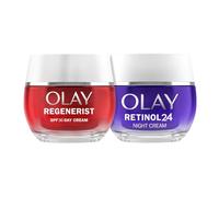 Olay Regenerist Crema de Día SPF30 50ml + Olay Retinol24 Crema Noche 50ml