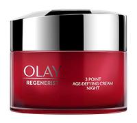 Olay Regenerist Crema De Noche, Crema Facial De Noche Sin Fragancia Con Niacinamida Y Péptidos, 15 Mililitro