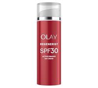 Olay Regenerist Crema Facial de Día Antiarrugas SPF 30, 50ml | Con Niacinamida y Péptidos, Ayuda a Hidratar, Reafirmar y Mejorar la Apariencia de Líneas y Arrugas