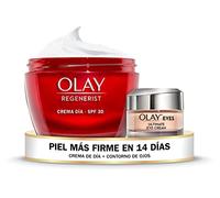 Olay Regenerist Crema Facial De Día + Olay Eyes Ultimate Eye Cream para Ojeras y Arrugas