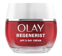 Olay Regenerist Crema Facial de Día SPF30. Hidratante Antiarrugas y Reafirmante Activa con Protección Solar SPF30, Niacinamida Antiedad y Péptidos. Regenera, Reafirma e Hidrata. No Grasa. 50 ml