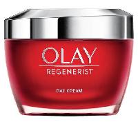 Olay Regenerist Crema Facial de Día. Hidratante Antiarrugas y Reafirmante Activa, con Niacinamida Antienvejecimiento y Péptidos. 50 ml