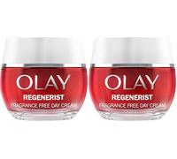 Olay - Regenerist, crema tratamiento hidratante sin fragancia - 50 ml (Paquete de 2)