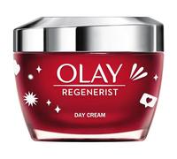 Olay Regenerist Edición LIMITADA Crema Facial De Día, Fórmula Con Niacinamida (Vitamina B3) Y Péptidos, Hidrata Al Instante Y Durante 24H, Piel Más Firme En 14 Días, Sin Perfume, 50ml