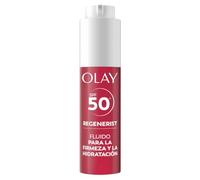 Olay Regenerist Fluido Facial Reafirmante SPF 50+ con Niacinamida, 50ml
