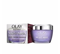 Olay Regenerist Mascarilla Facial De Noche, Fórmula Con Vitamina B3 & Niacinamida, Hidrata Durante 24H, 50ml