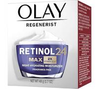 Olay Regenerist Retinol 24 Max Night Hydrating Moisturizer, Fragrance Free, 1.7 oz
