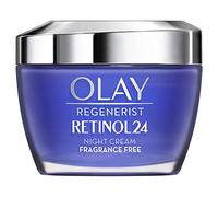 Olay Regenerist Retinol24 Crema hidratante de noche con retinol y vitamina B3, 50 ml, sin fragancia