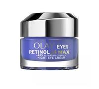 Olay Retinol 24 MAX Contorno de Ojos de Noche Antiarrugas, 15ml | 40% Más Glicerina, Ayuda a Reducir las Ojeras, Suaviza, Renueva e Hidrata