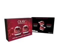 OLAY Regenerist Set Regalo Facial: Crema Hidratante Día SPF30 y Crema Noche | 50ml+50ml, Dúo Reafirmante y Regenerador con Niacinamida y Péptidos, Reafirma, Regenera e Hidrata, Cuidado Facial Antiedad