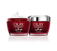 Olay Regenerist Whip Crema Facial De Día Ligera, Pack x 2 Uds, Fórmula Con Niacinamida y Péptidos, 100 ml