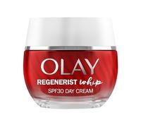 Olay Regenerist Whip Light as Air Anti-Envejecimiento Hidratante para una piel más firme con SPF30, Ácido Hialurónico, 50 ml