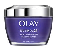 Olay Retinol 24 Face Himisturizer Night Face Cream para arrugas y tono de piel desigual con retinol 1.7 oz