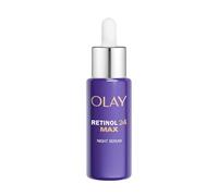 Olay Retinol 24 MAX* Sérum Facial de Noche, Cuidado de la Piel +40%* Glicerina. Renovador well-aging. 3 Acciones: Suaviza, Renueva e Hidrata MAX*,40ml